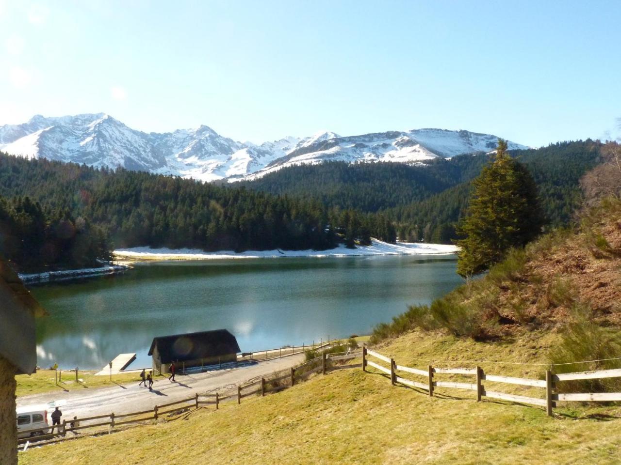 Gite Du Montagnol A Payolle Сент-Мари-де-Кампан Экстерьер фото