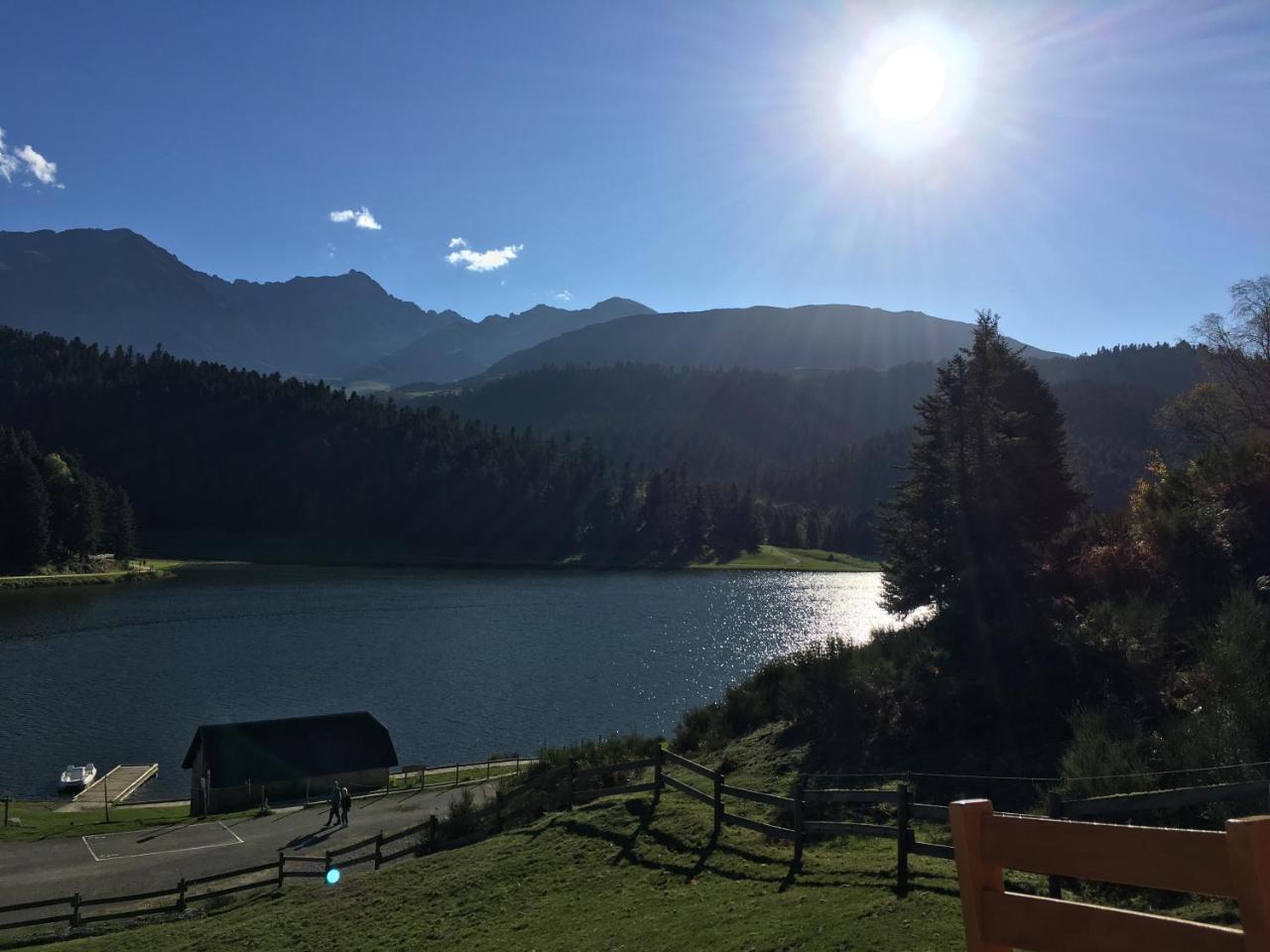 Gite Du Montagnol A Payolle Сент-Мари-де-Кампан Экстерьер фото