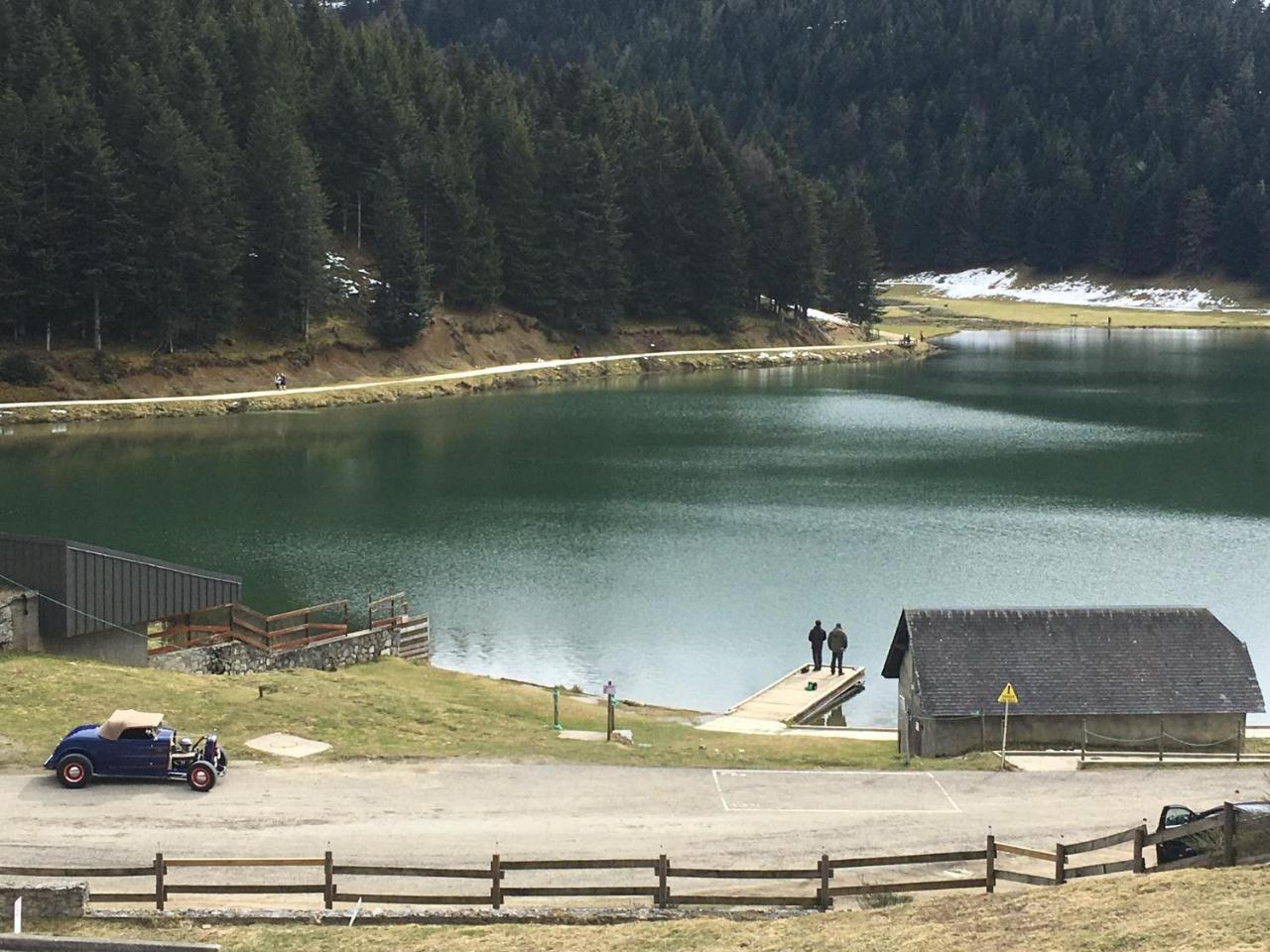 Gite Du Montagnol A Payolle Сент-Мари-де-Кампан Экстерьер фото