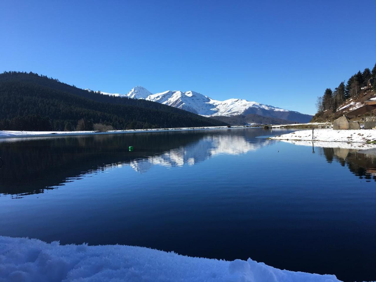 Gite Du Montagnol A Payolle Сент-Мари-де-Кампан Экстерьер фото